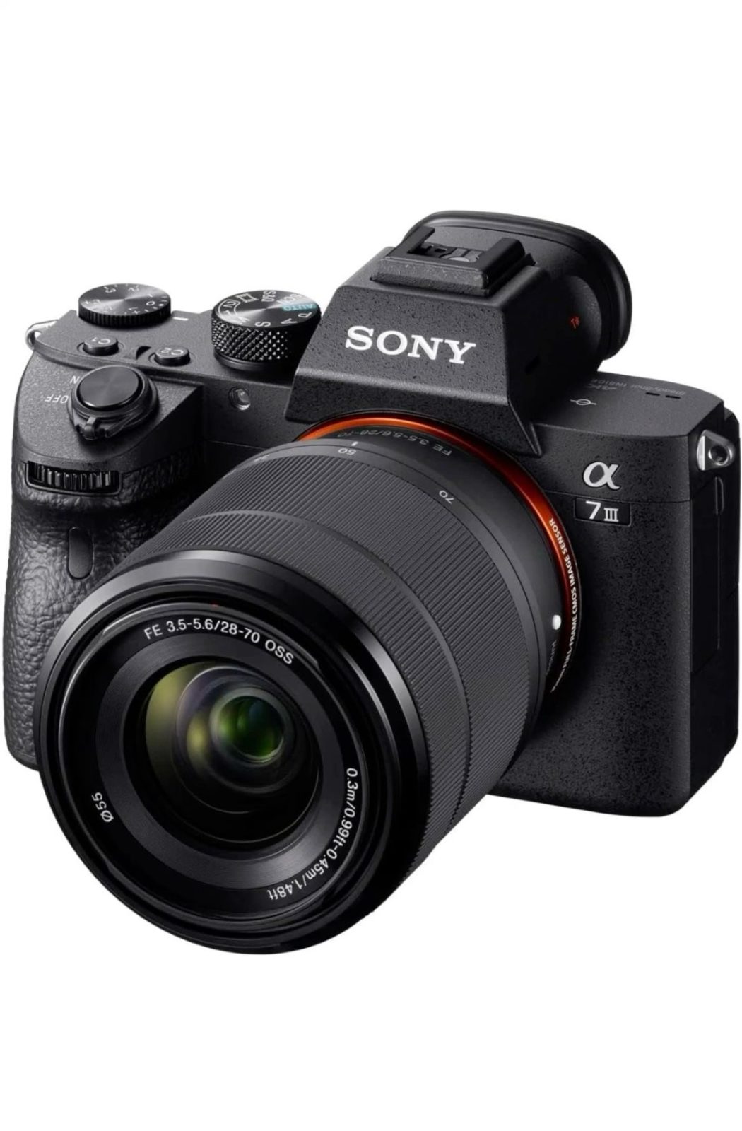 Câmera: Sony A7 III