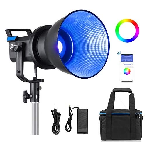 Iluminação: Sokani X100